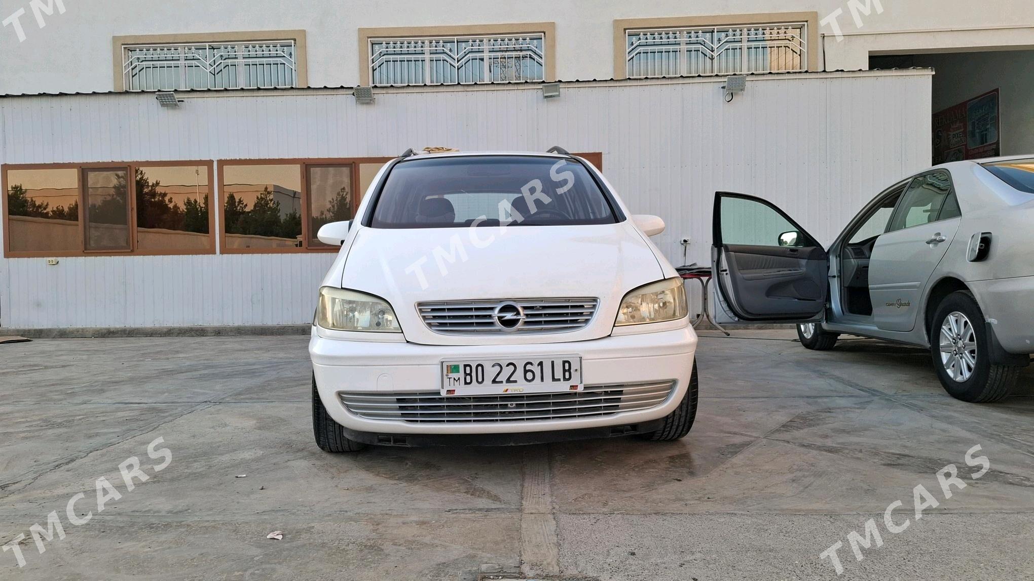 Opel Zafira 2001 - 80 000 TMT - Türkmenabat - img 3