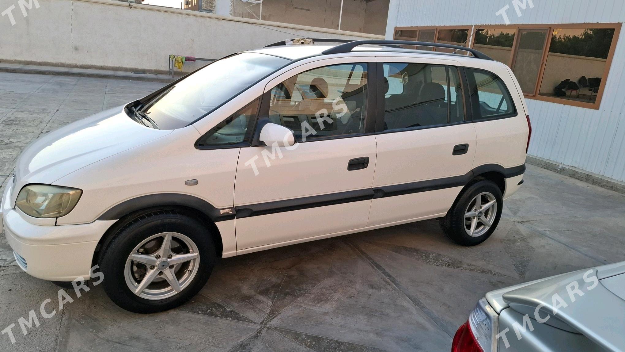 Opel Zafira 2001 - 80 000 TMT - Türkmenabat - img 4
