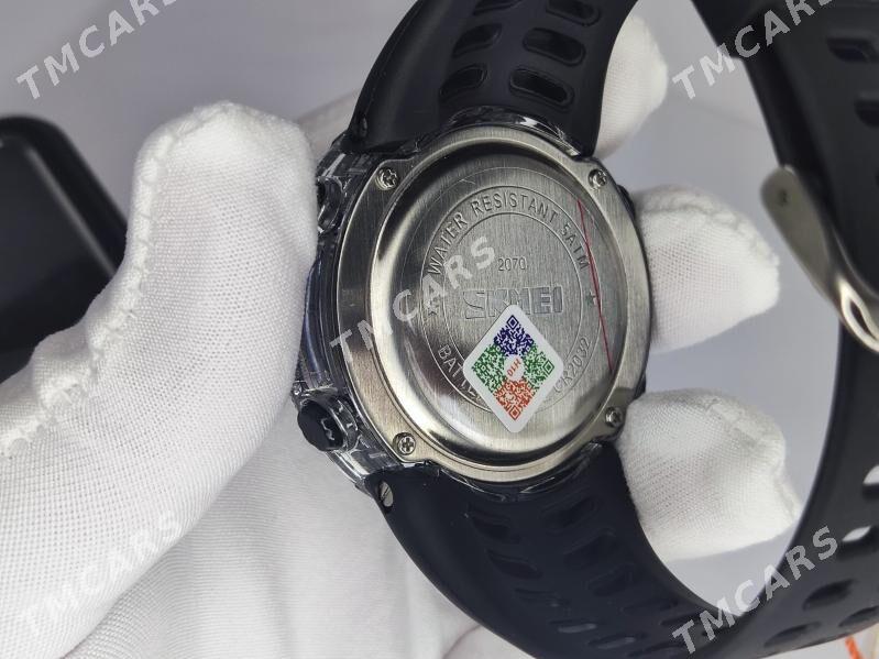 SKMEI 2070 часы sagat - Aşgabat - img 5