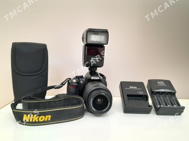 Nikon d3100 fotoapparat - Änew - img 3