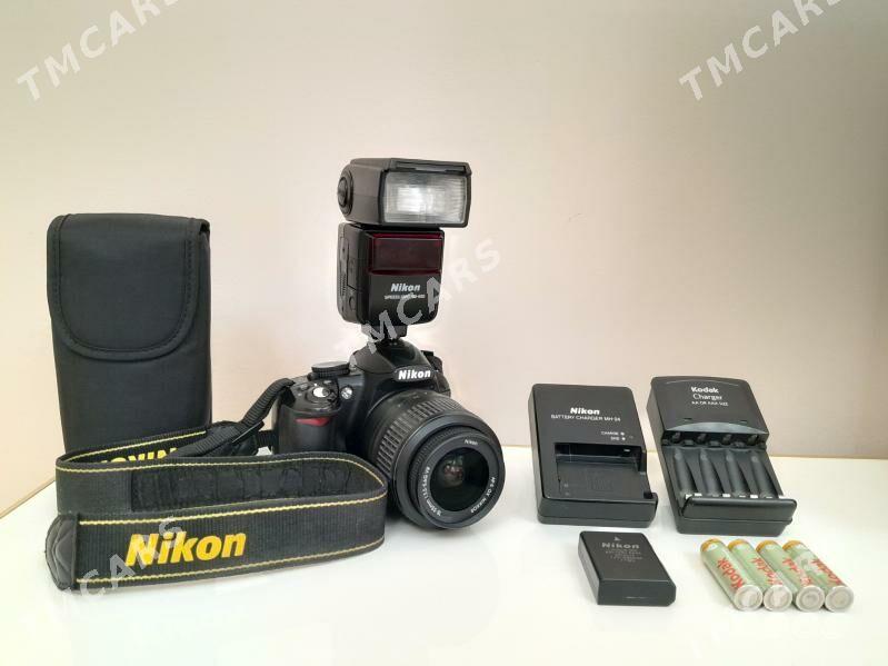 Nikon d3100 fotoapparat - Änew - img 4