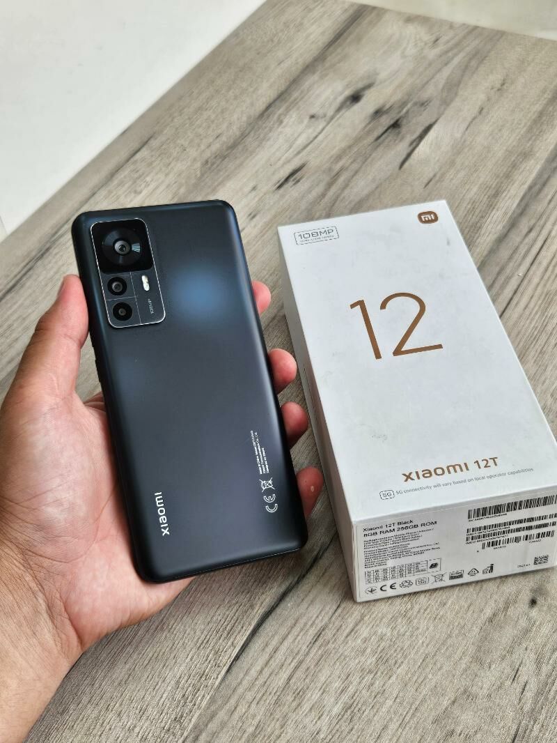 Xiaomi 12T.  8/256gb - Ашхабад - img 3