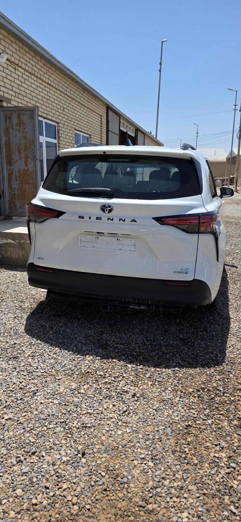 Toyota Sienna 2021 - 494 000 TMT - Мары - img 5