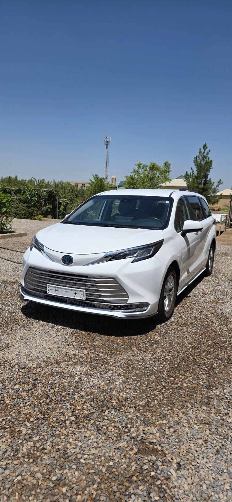 Toyota Sienna 2021 - 494 000 TMT - Мары - img 8