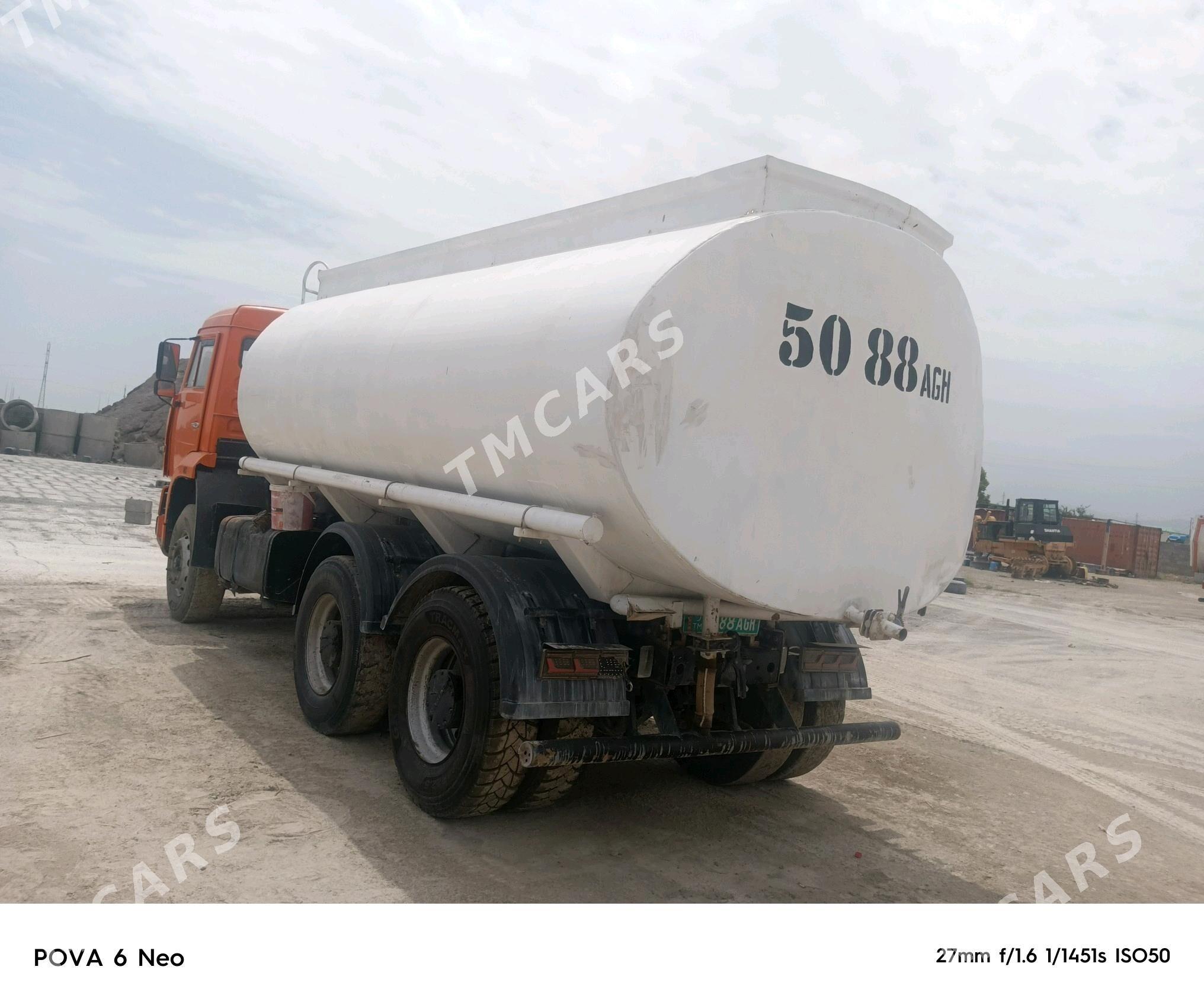 Kamaz 6520 2003 - 350 000 TMT - Гёкдепе - img 2