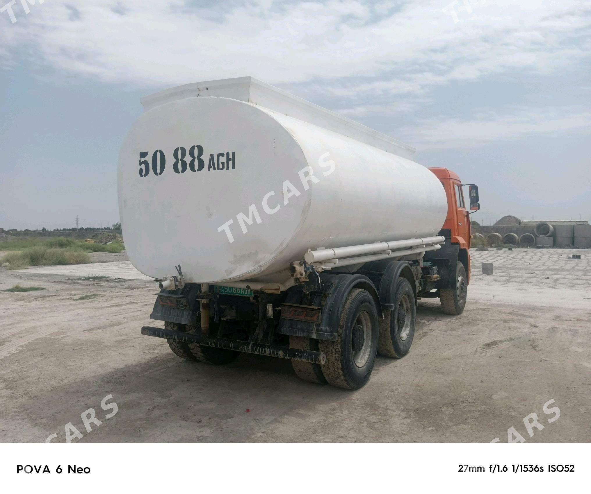 Kamaz 6520 2003 - 350 000 TMT - Гёкдепе - img 4