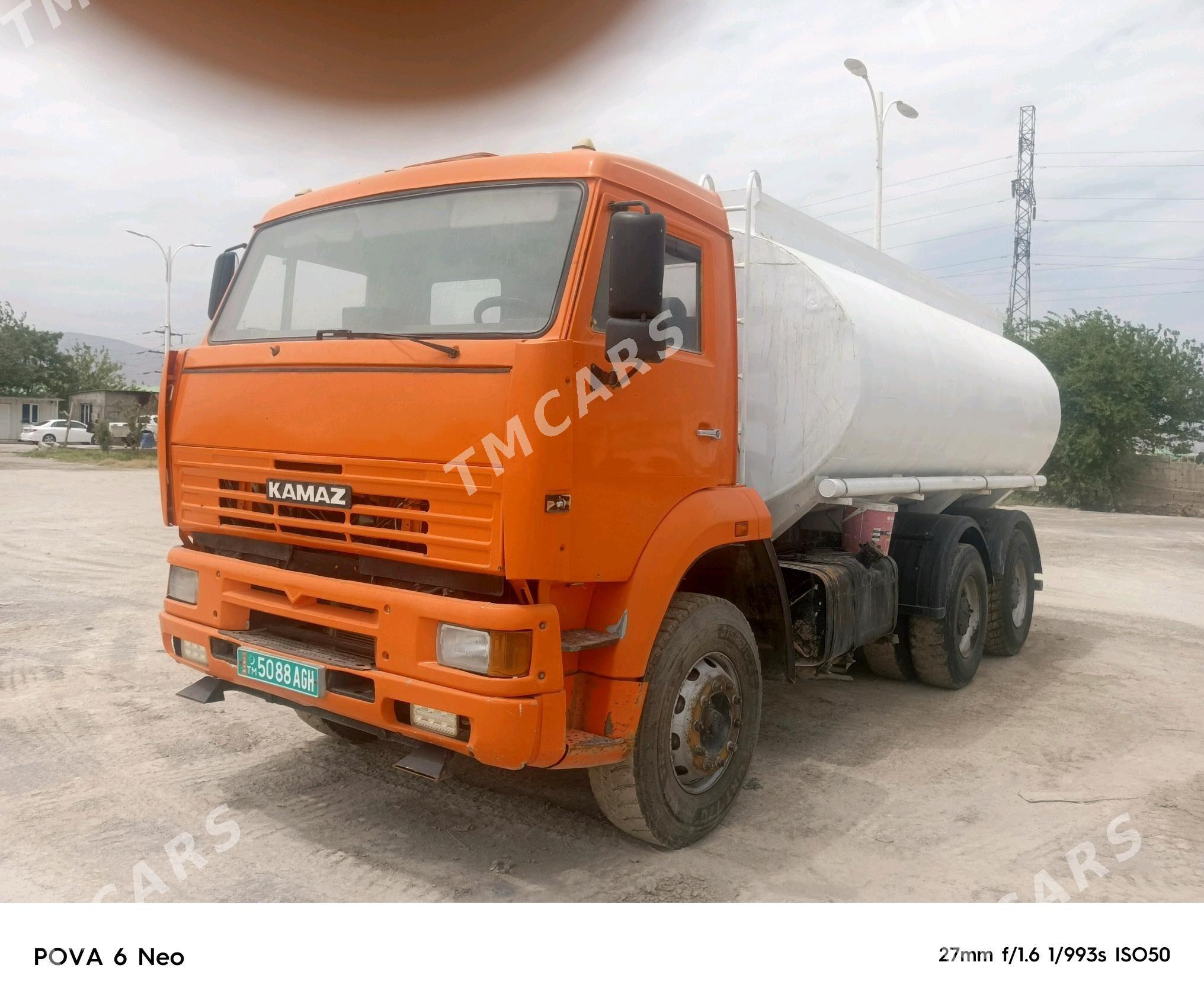Kamaz 6520 2003 - 350 000 TMT - Гёкдепе - img 3