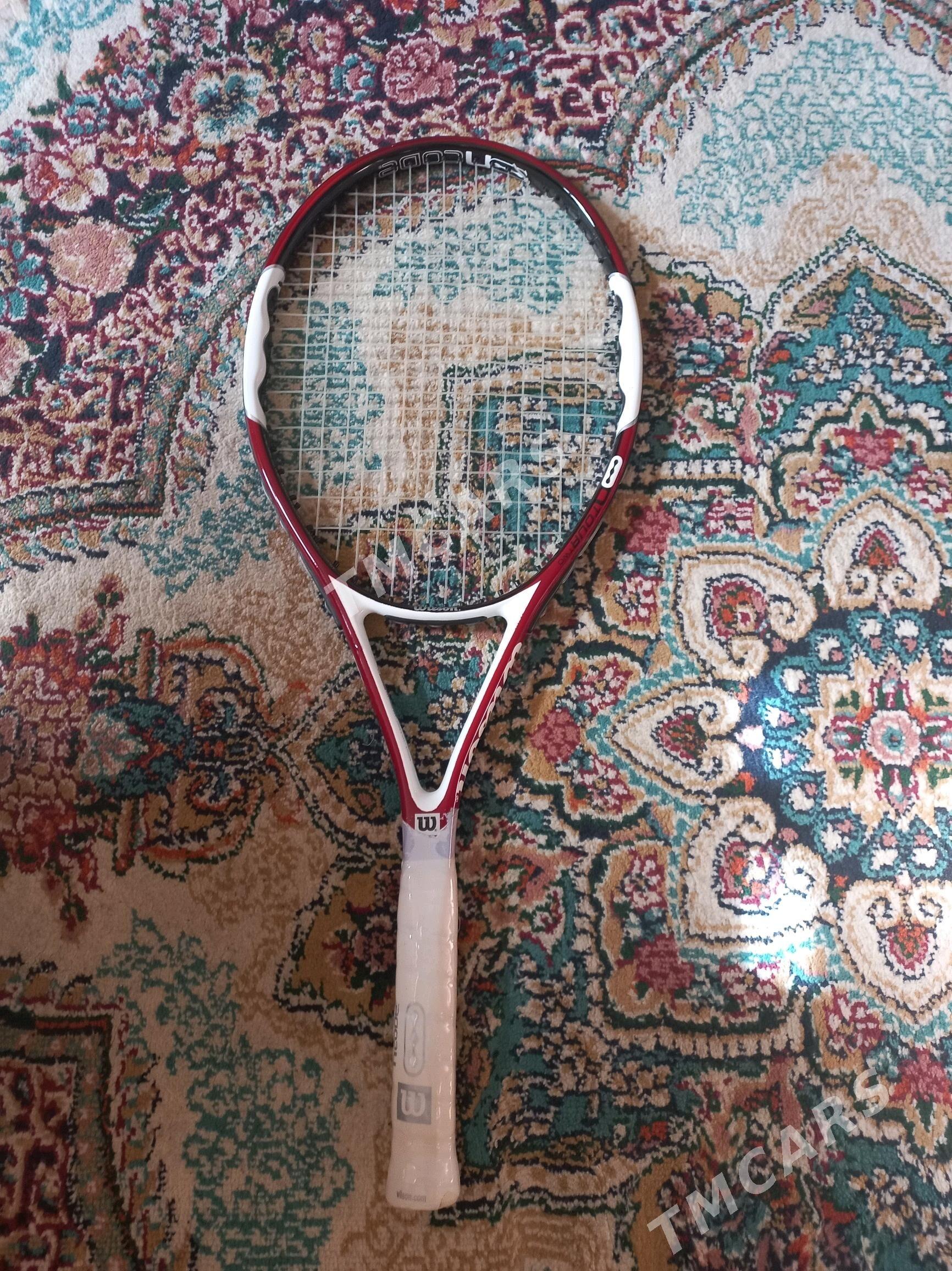 paket Wilson tennis raketka - Дашогуз - img 3