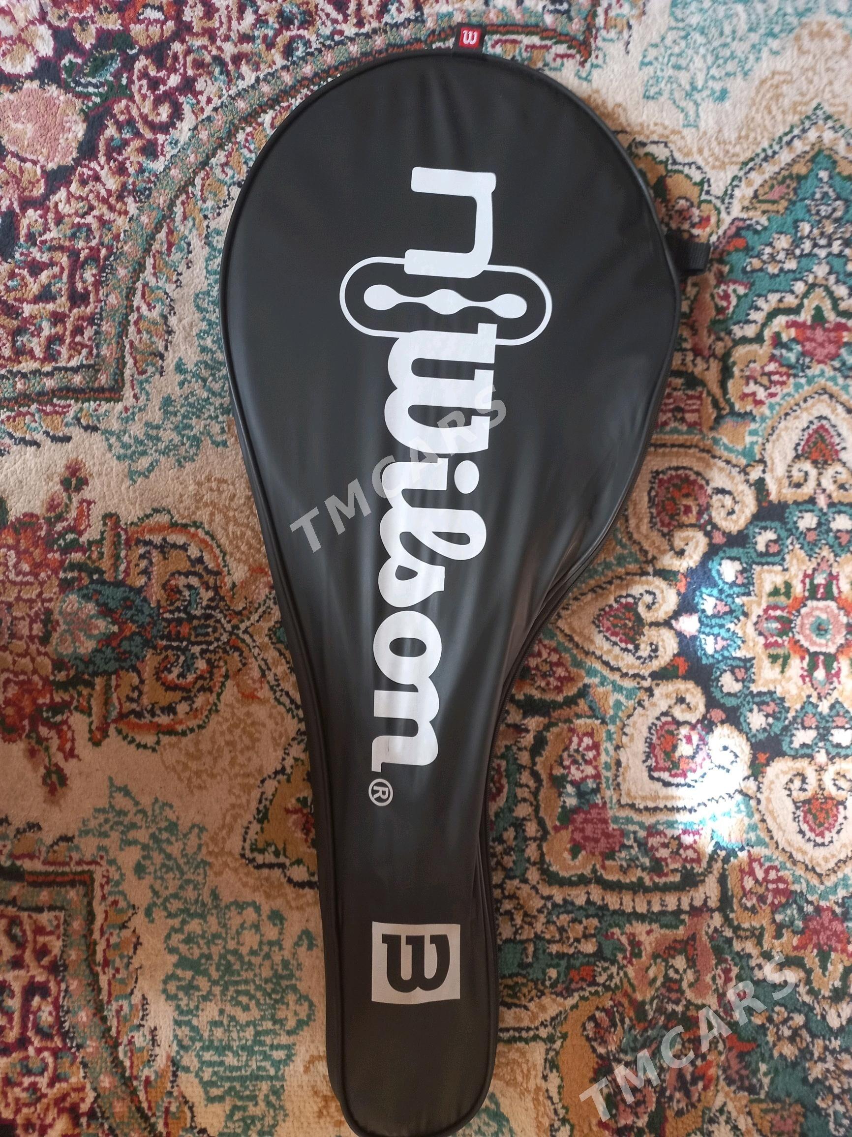 paket Wilson tennis raketka - Дашогуз - img 2
