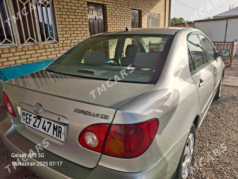 Toyota Corolla 2002 - 120 000 TMT - Mary - img 2