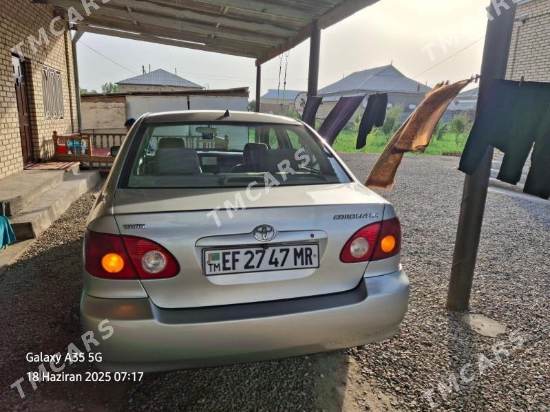 Toyota Corolla 2002 - 120 000 TMT - Mary - img 3