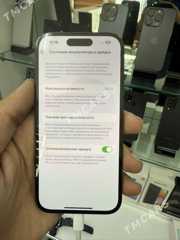 iPhone 14 Pro ZA128gb85% black - Ашхабад - img 5