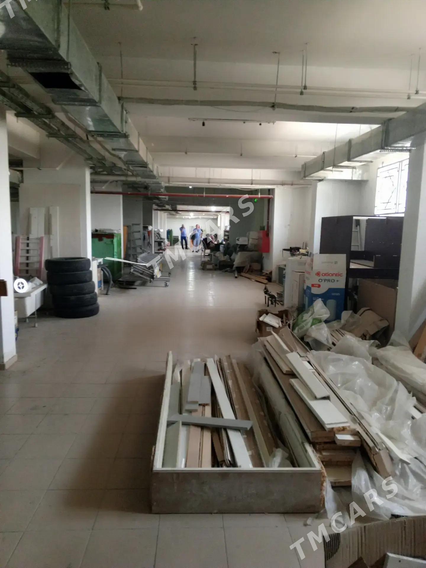 Gurtly podwal sklad ofis Гуртл - Aşgabat - img 3