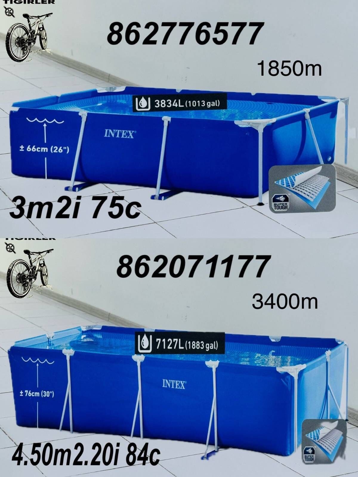 BASEYKA INTEX TIGIR MAGAZYN - Гуртли - img 4