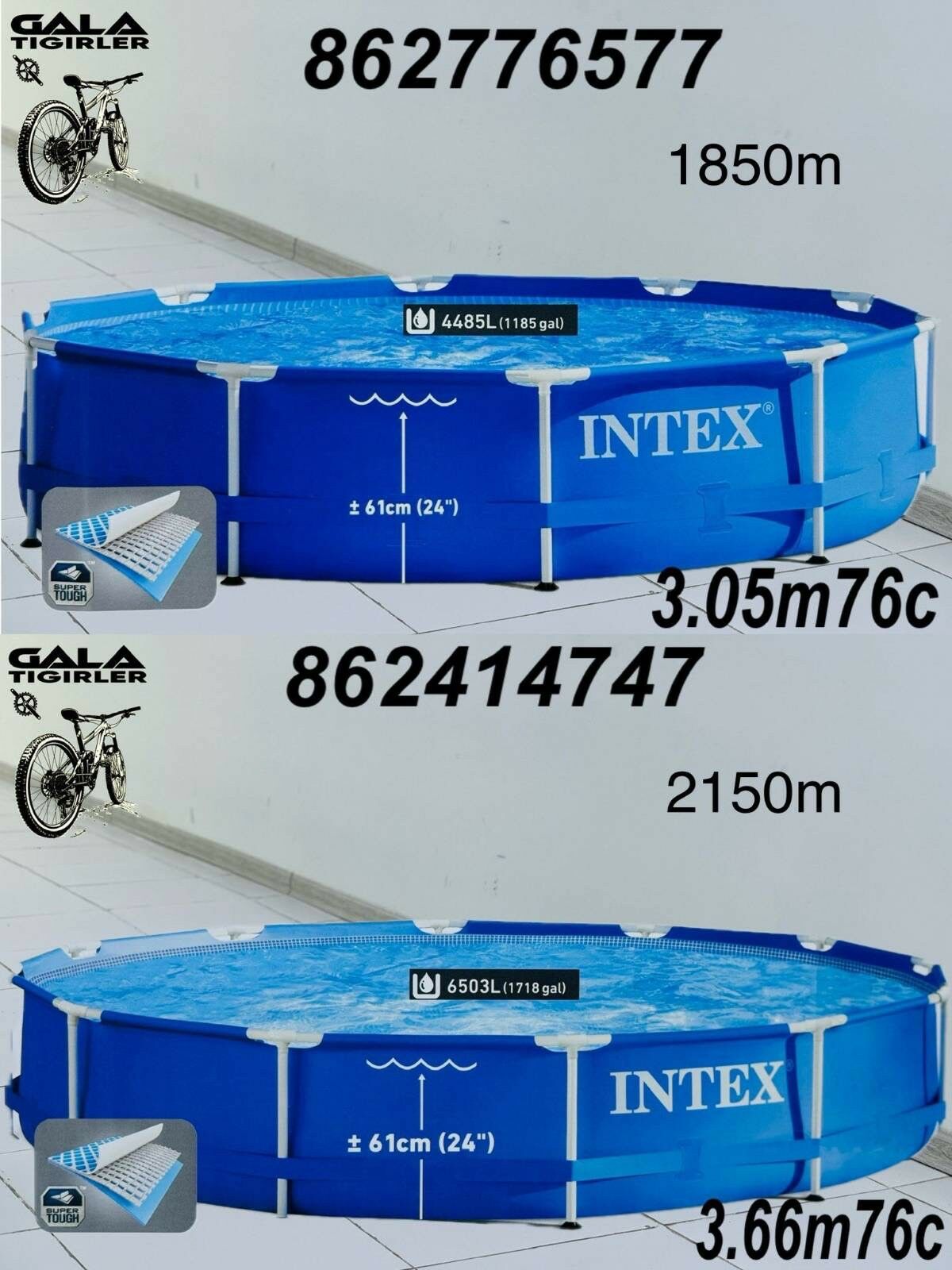 BASEYKA INTEX TIGIR MAGAZYN - Гуртли - img 7