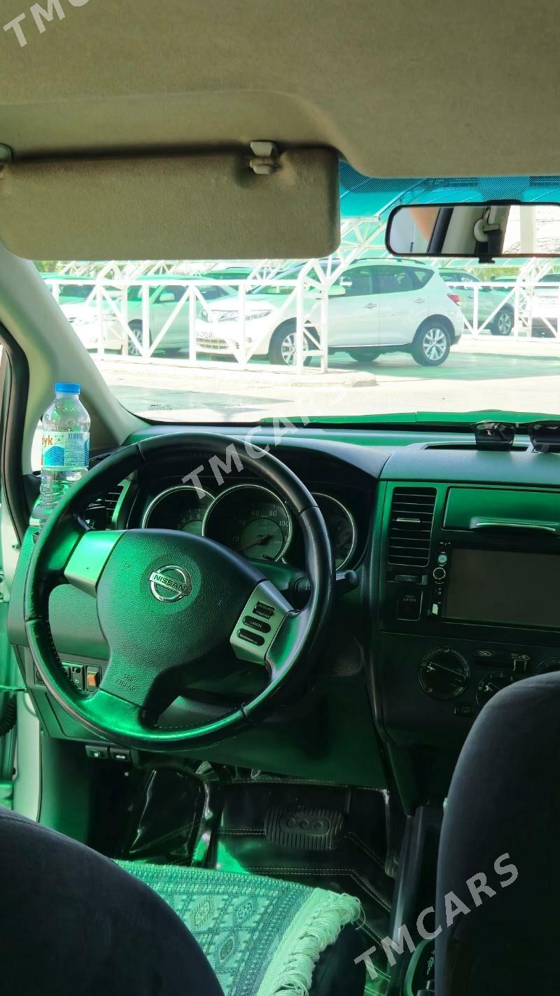 Nissan Versa 2009 - 119 000 TMT - Ашхабад - img 5