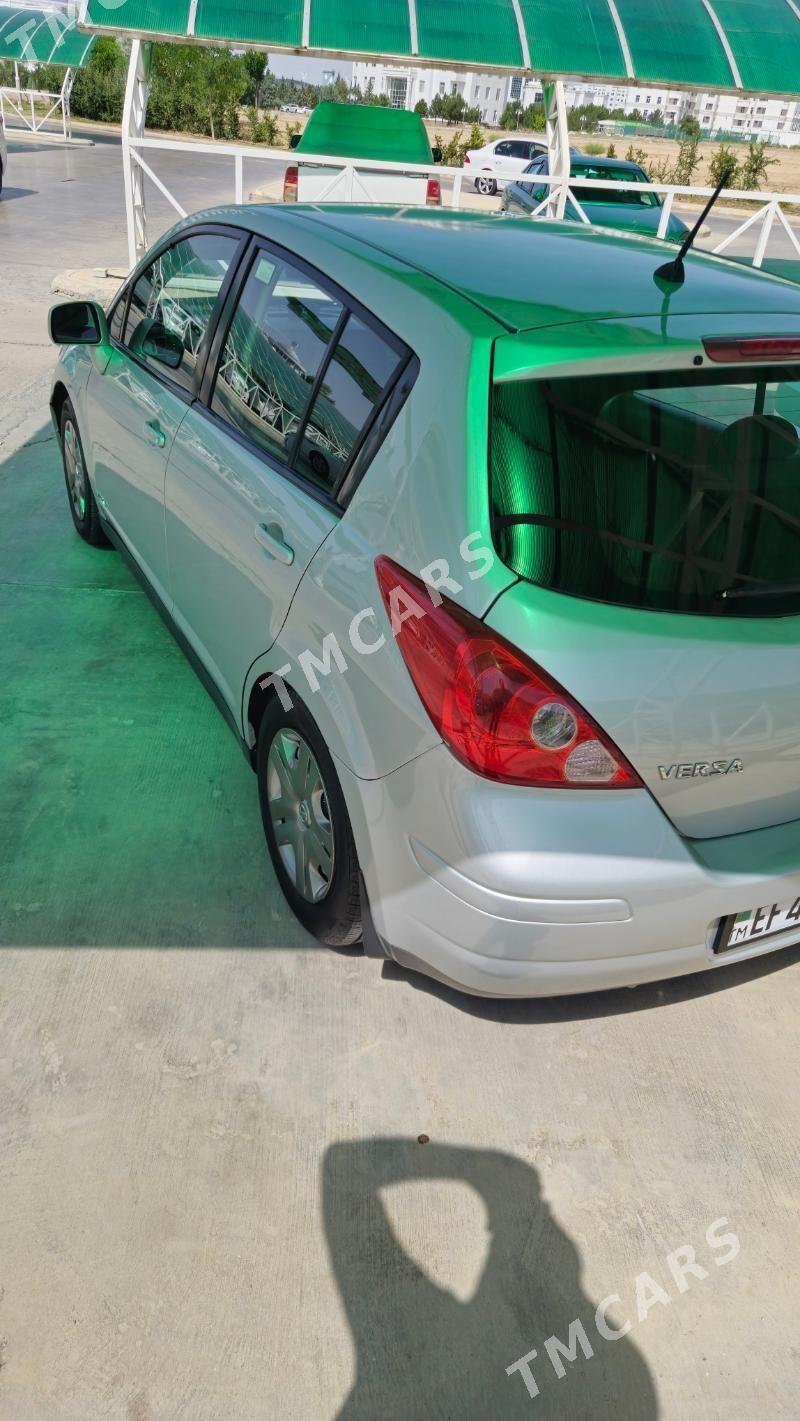Nissan Versa 2009 - 119 000 TMT - Ашхабад - img 3