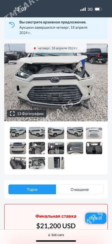 Toyota Highlander 2024 - 875 000 TMT - Mary - img 4