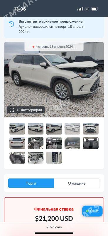 Toyota Highlander 2024 - 875 000 TMT - Mary - img 9