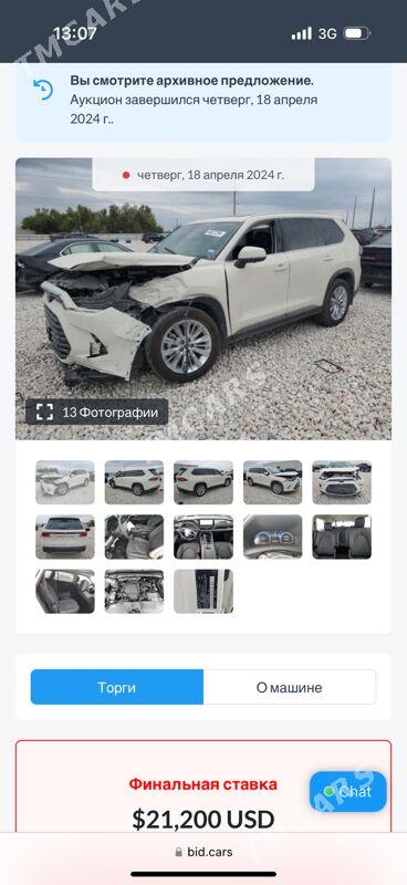 Toyota Highlander 2024 - 875 000 TMT - Mary - img 3