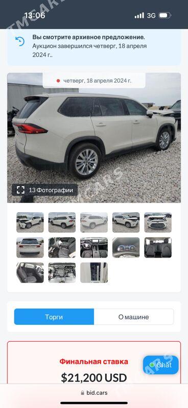 Toyota Highlander 2024 - 875 000 TMT - Mary - img 8