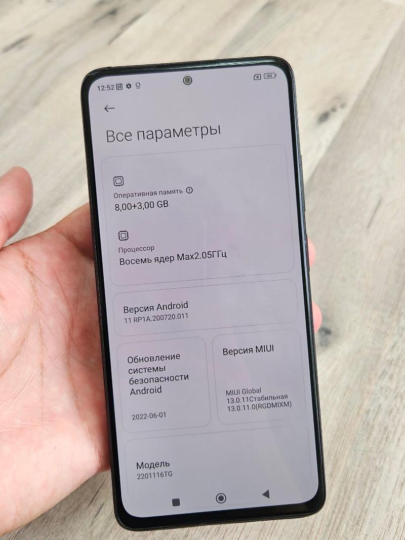 Redmi Note 11pro 8/128gb - Aşgabat - img 2