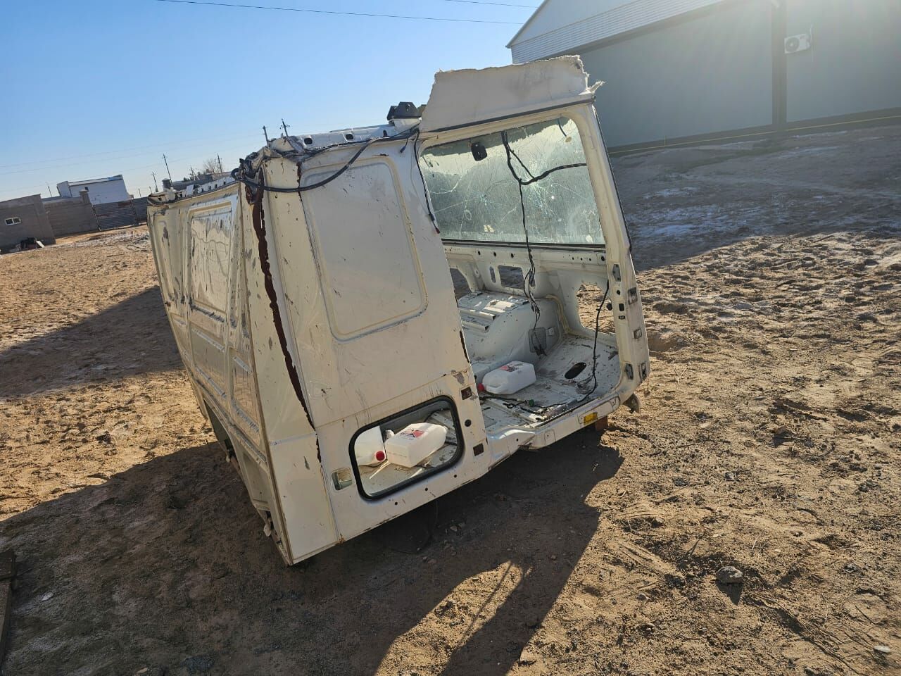daf euro6 kabina 10 000 TMT - Мары - img 3