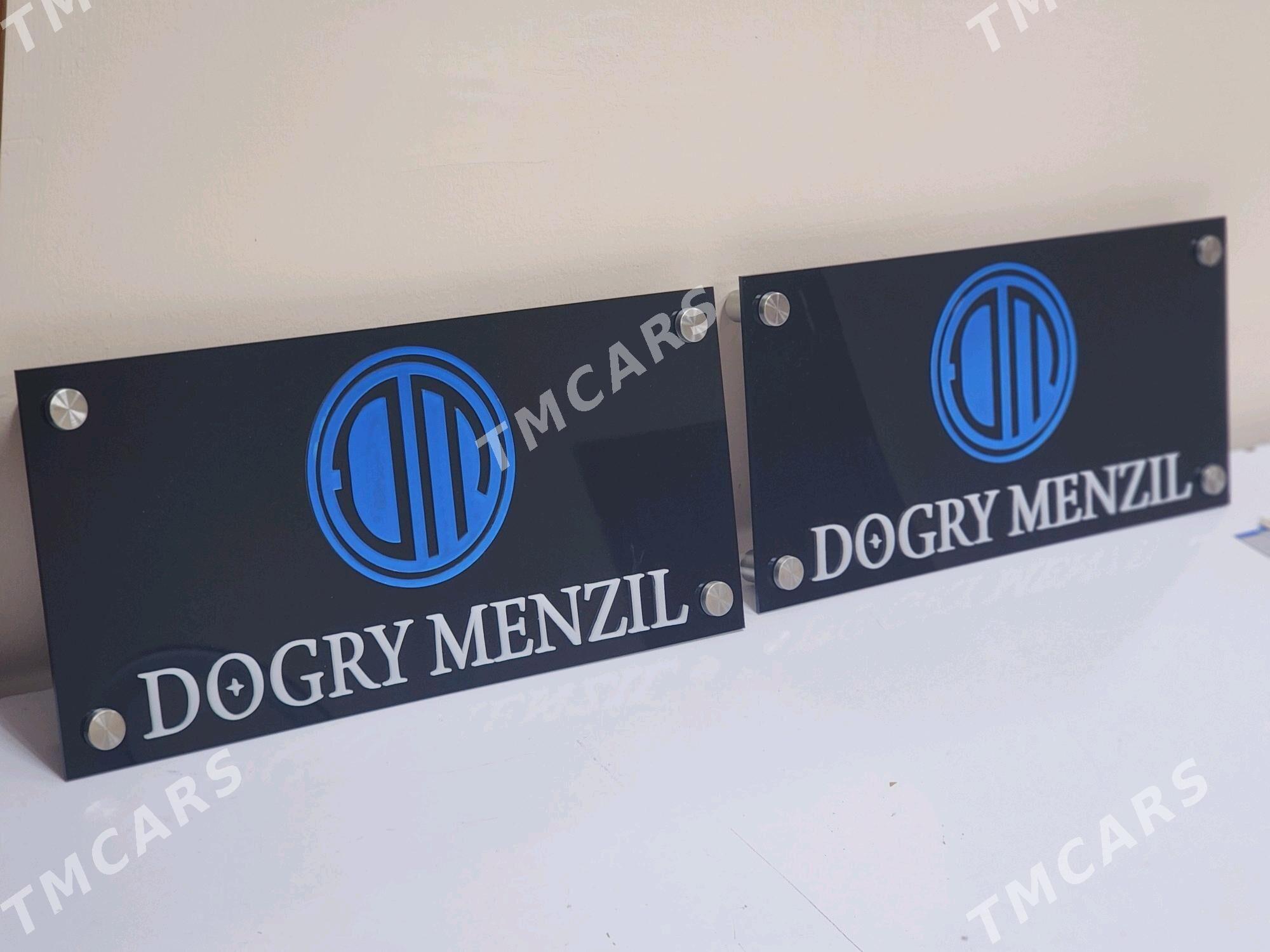 KOÇE ÝAZ BANER WIZITKA REKLAMA - Aşgabat - img 6