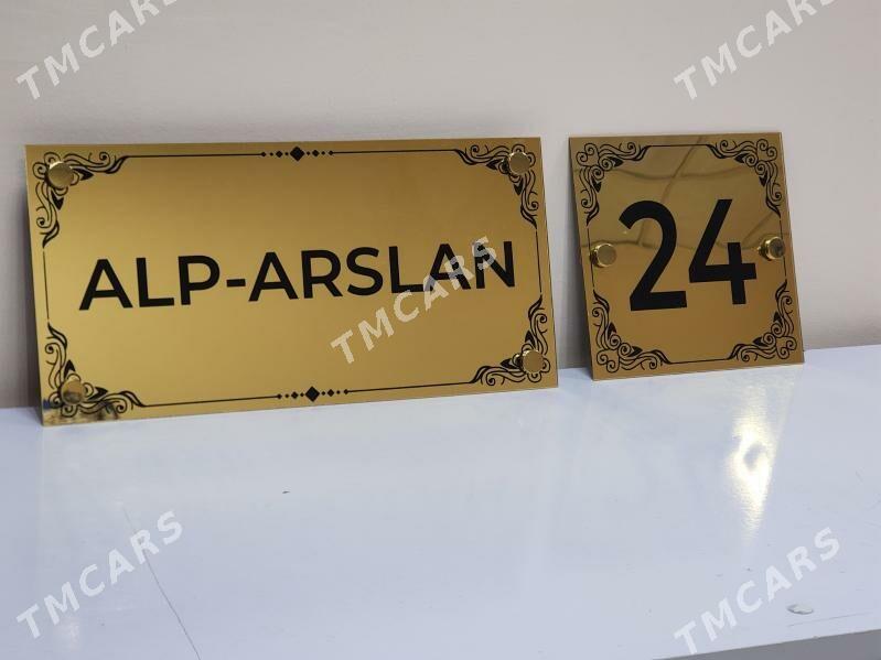 KOÇE ÝAZ BANER WIZITKA REKLAMA - Aşgabat - img 3