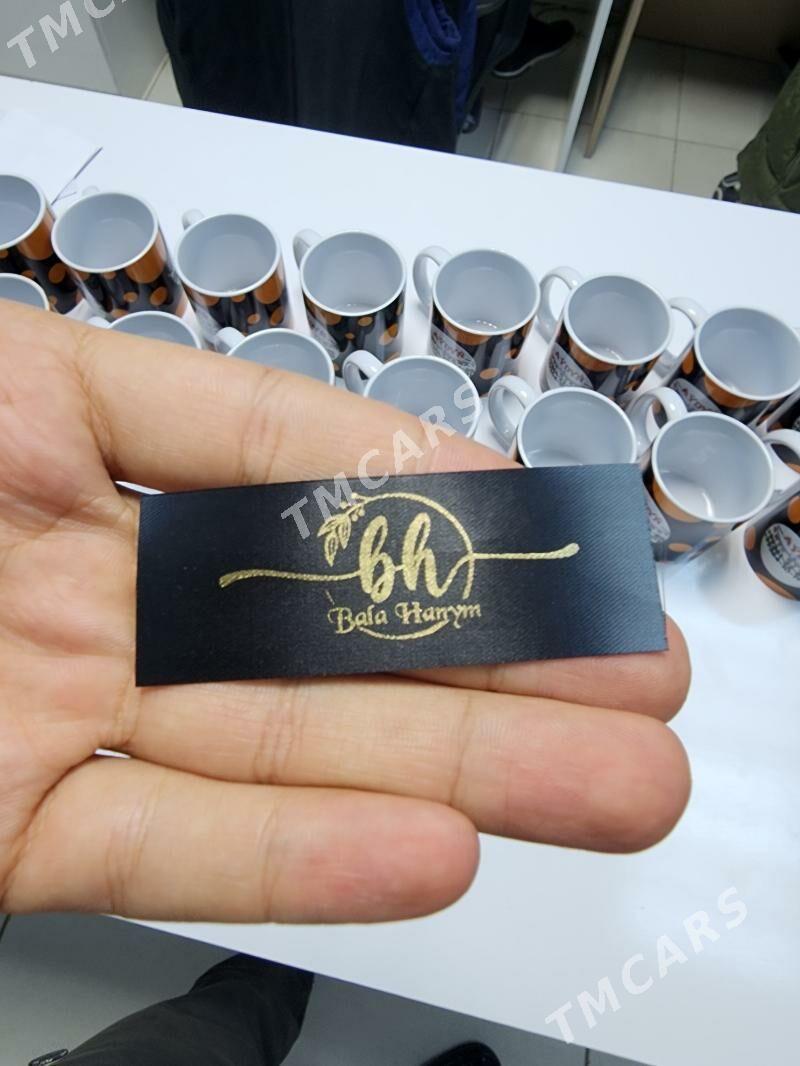 STIKER NAKLEYKA WIZITKA REKLAM - Ашхабад - img 7