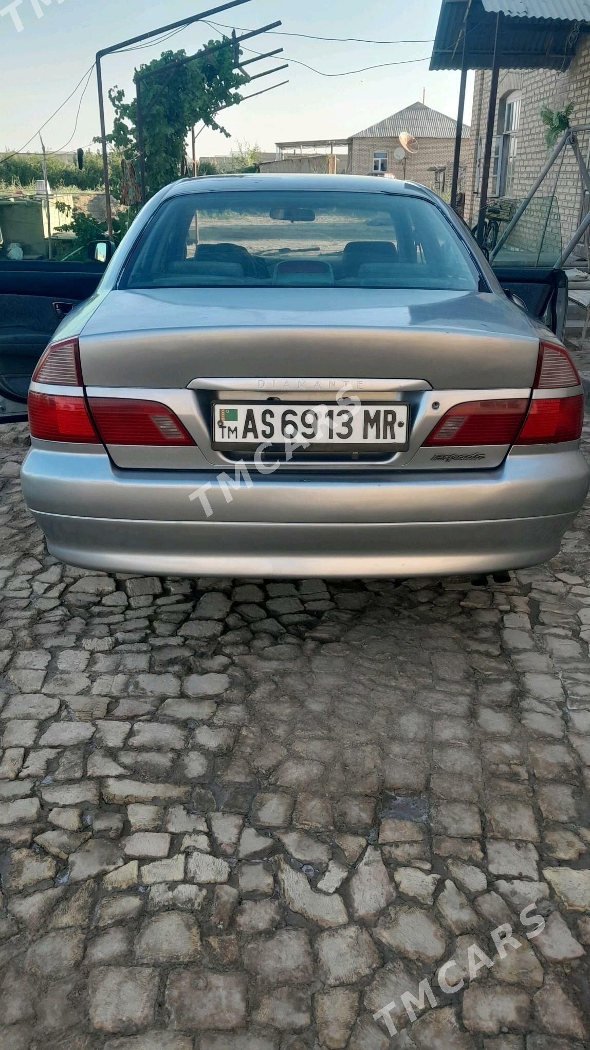 Toyota Mark II 1997 - 50 000 TMT - Baýramaly - img 3