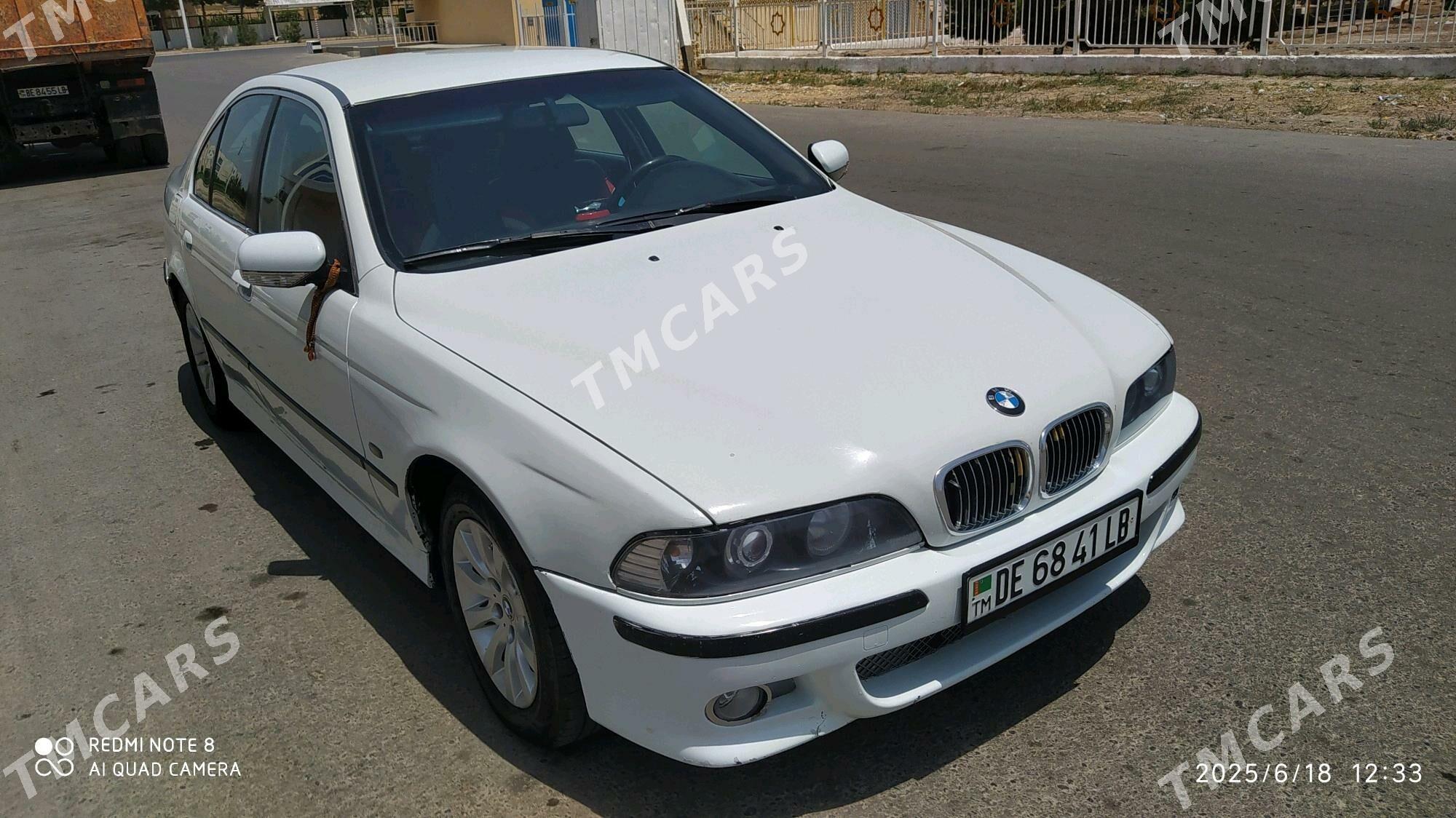 BMW 528 1999 - 78 000 TMT - Türkmenabat - img 2