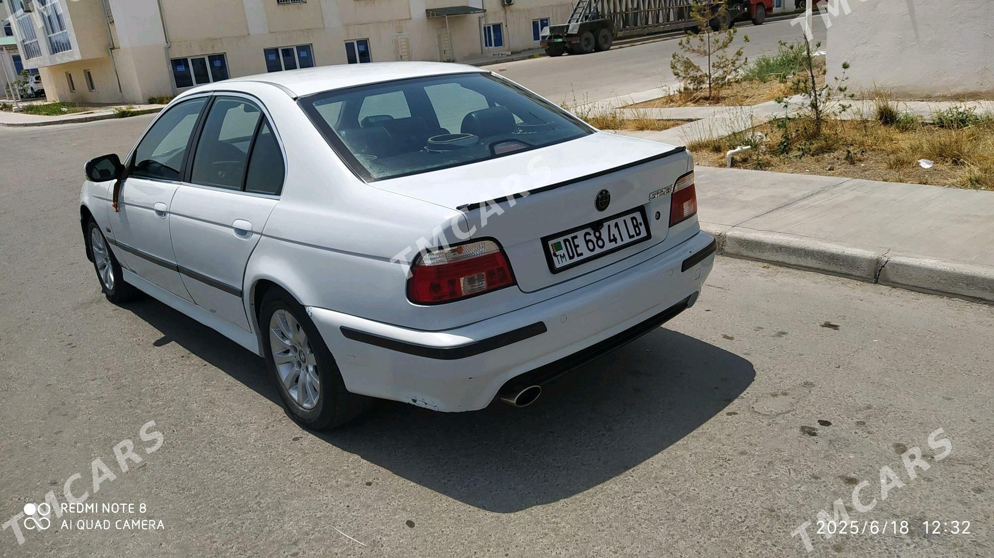 BMW 528 1999 - 78 000 TMT - Türkmenabat - img 6