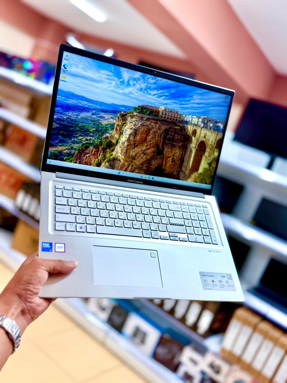 Vivobook 17/ultra5/16GB/512GB - Aşgabat - img 8