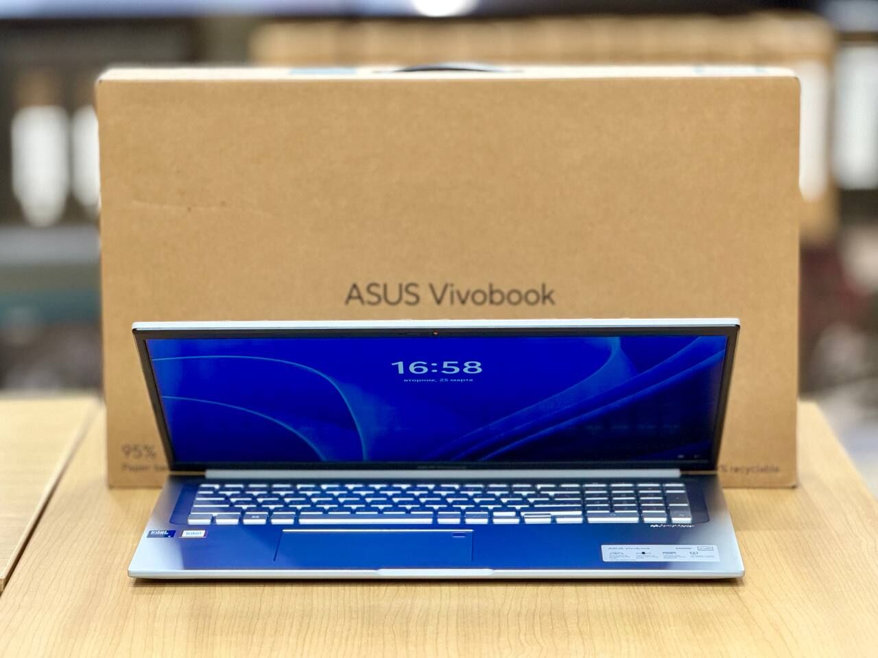 Vivobook 17/ultra5/16GB/512GB - Aşgabat - img 2