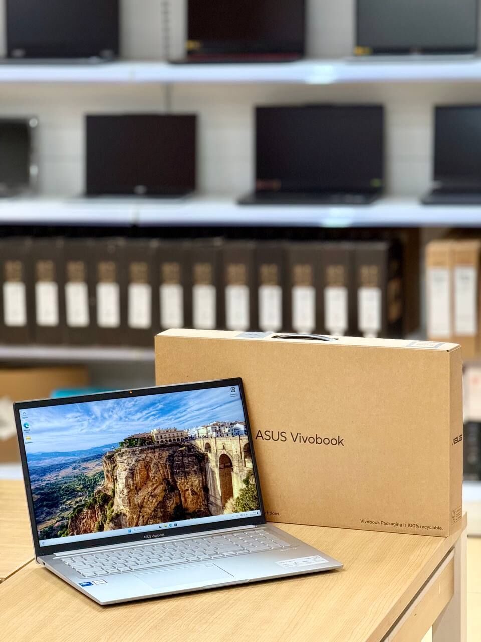 Vivobook 17/ultra5/16GB/512GB - Aşgabat - img 4