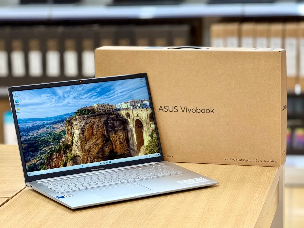 Vivobook 17/ultra5/16GB/512GB - Aşgabat - img 9