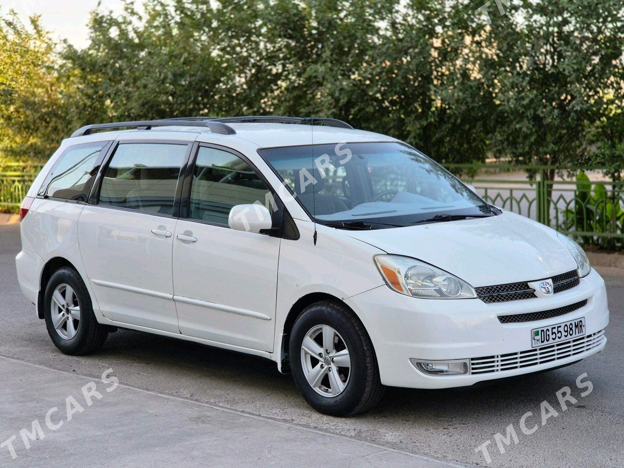 Toyota Sienna 2004 - 200 000 TMT - Мары - img 3