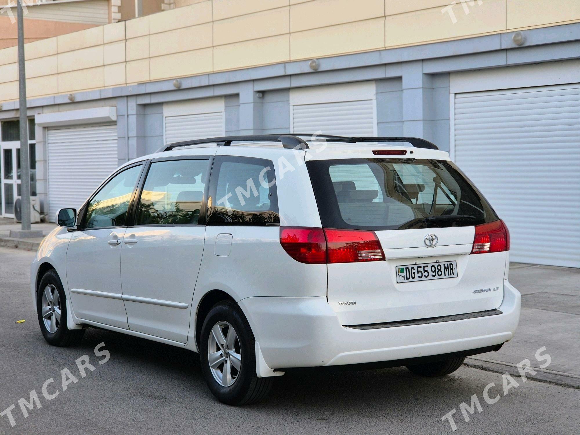 Toyota Sienna 2004 - 200 000 TMT - Мары - img 4