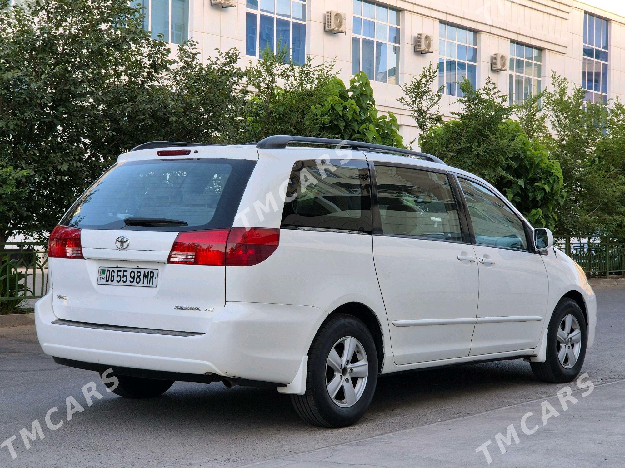 Toyota Sienna 2004 - 200 000 TMT - Мары - img 5