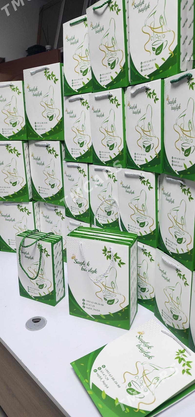 SUMKA PAKET KAROBKA REKLAMA  - Aşgabat - img 6