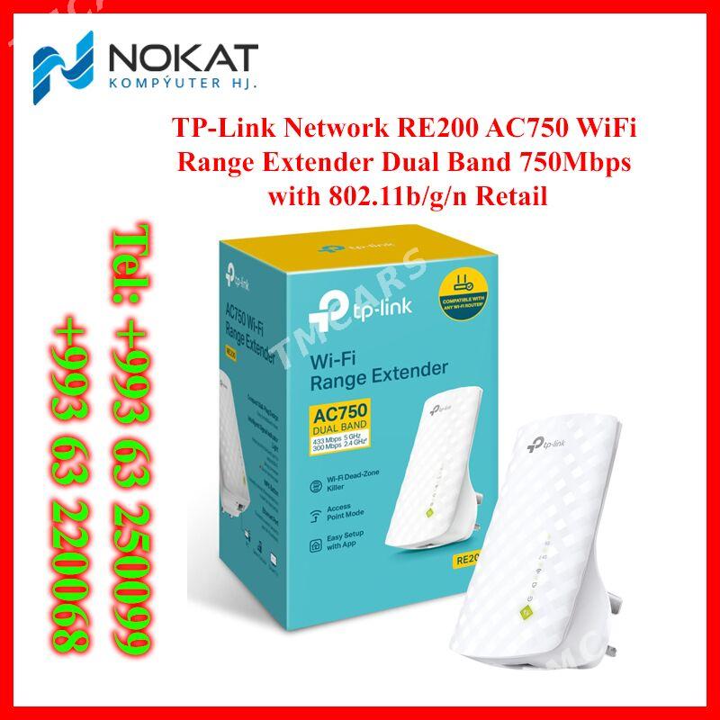 Dahua we tp-link ROUTERLERI WE EXTENDER - Aşgabat - img 8