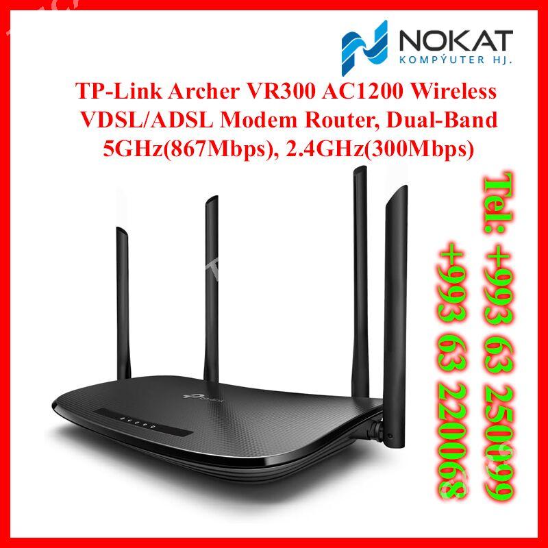Dahua we tp-link ROUTERLERI WE EXTENDER - Aşgabat - img 2