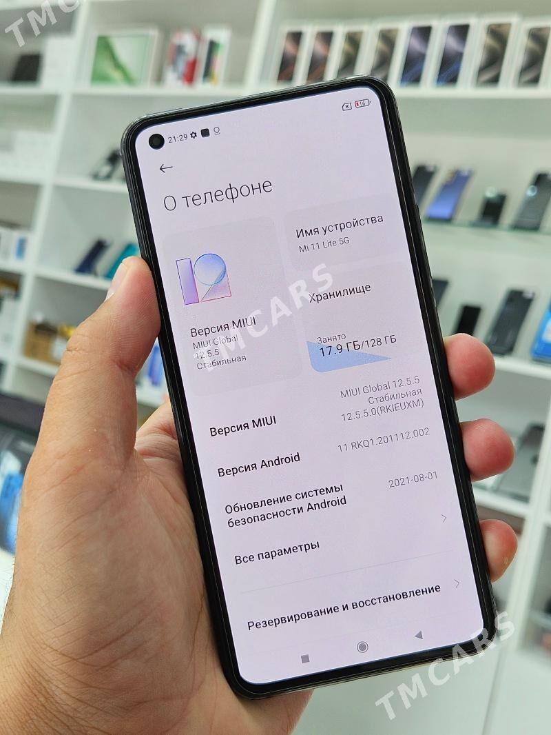 Xiaomi 11 lite 5G. 8/128gb - Ашхабад - img 2