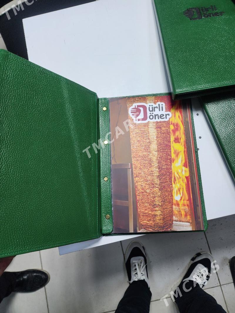 FLAYER BUKLET WIZITKA KATALOG - Ашхабад - img 5