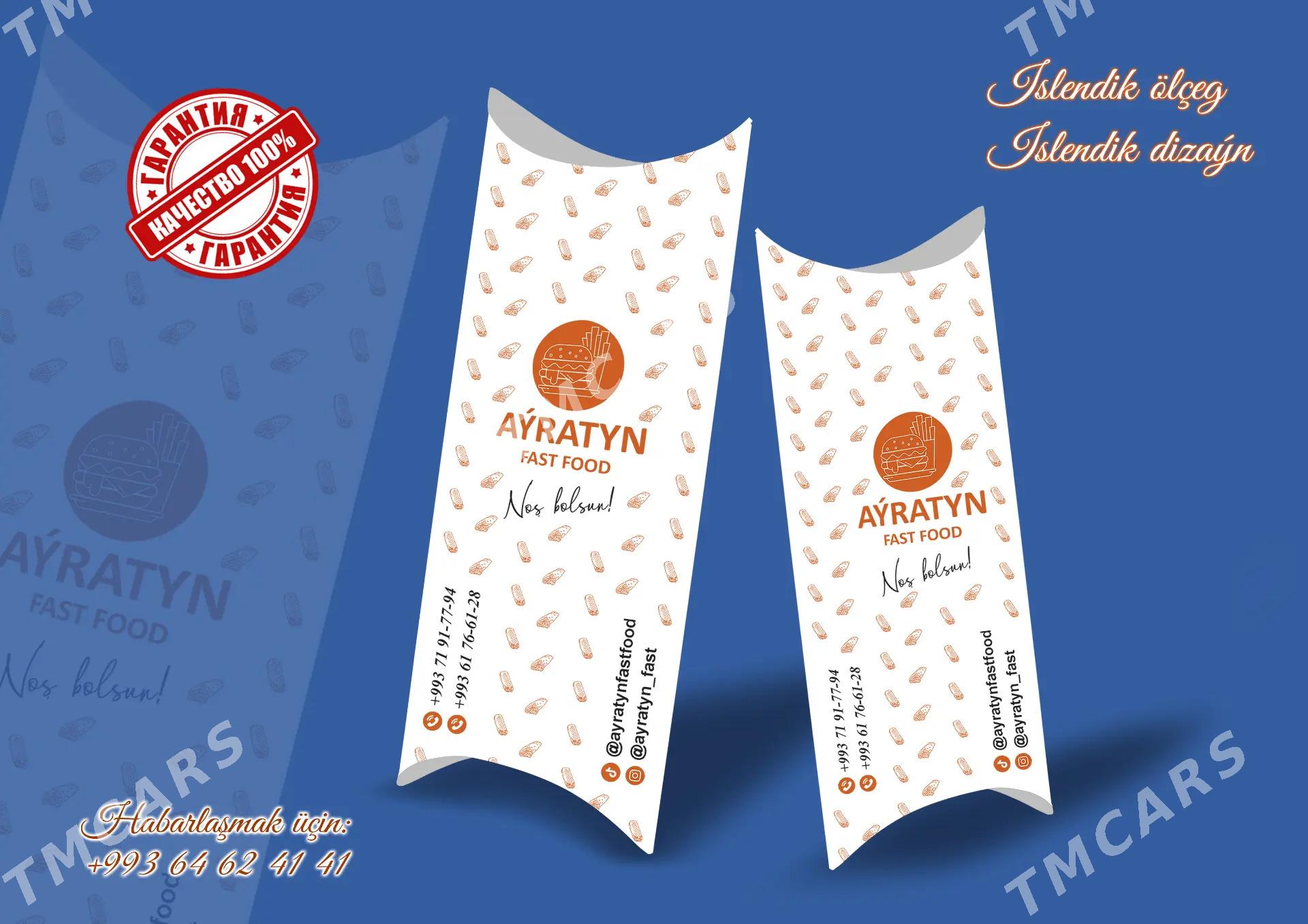 FLAYER BUKLET WIZITKA KATALOG - Ашхабад - img 8