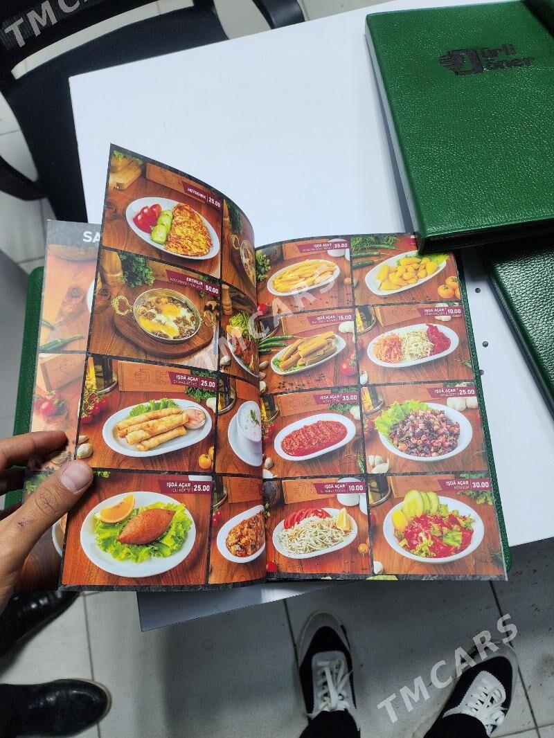 FLAYER BUKLET WIZITKA KATALOG - Ашхабад - img 7