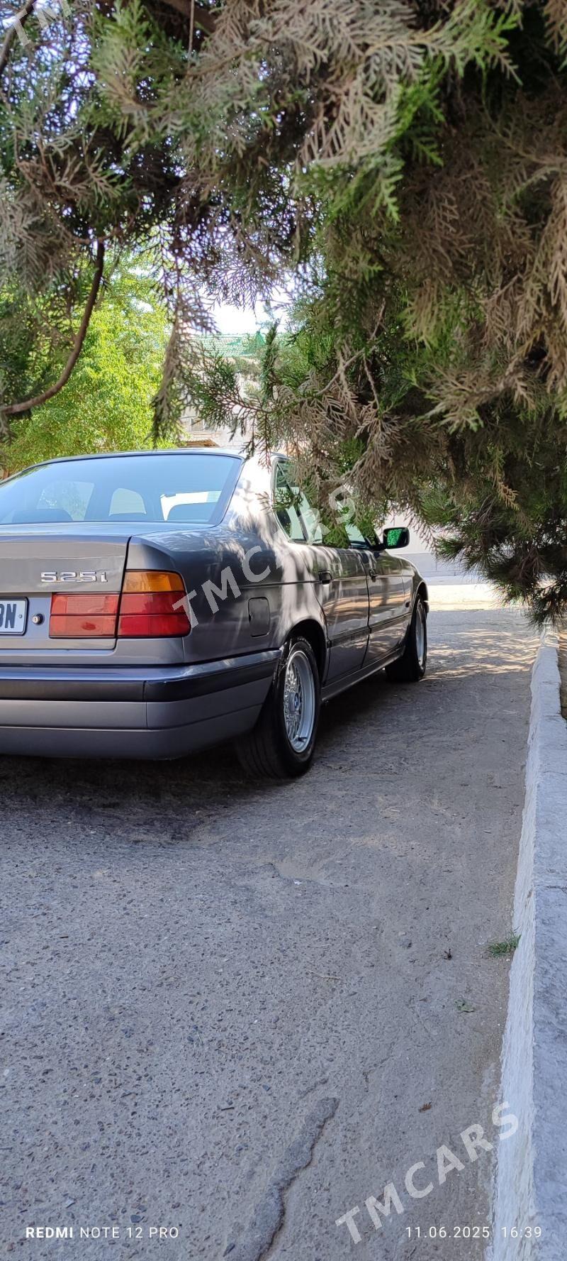 BMW 525 1990 - 70 000 TMT - Türkmenbaşy - img 2