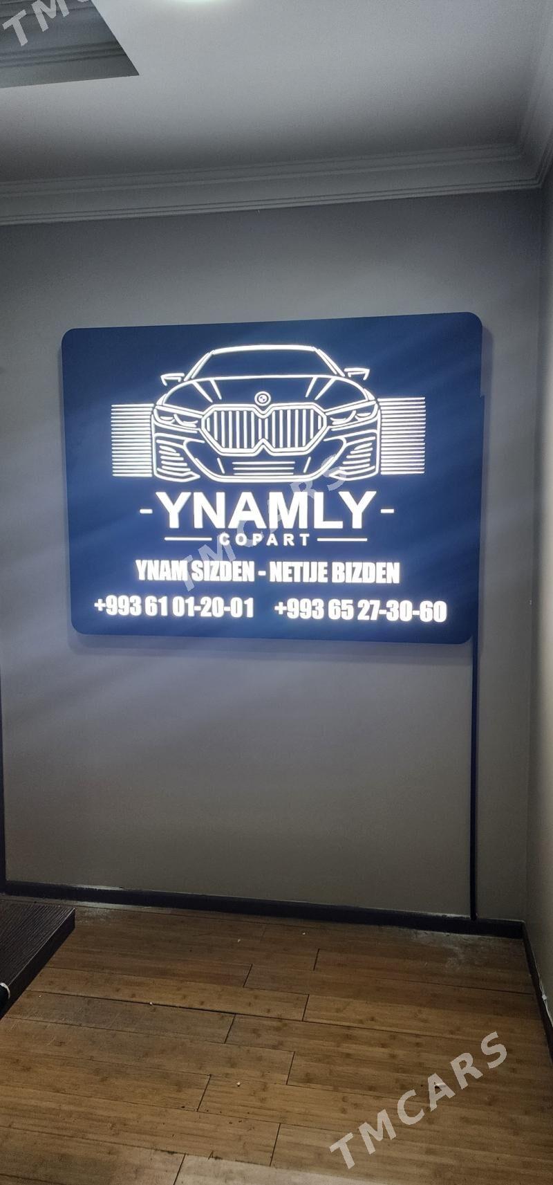 REKLAMA MAHABAT NEON CYRALAR  - Ашхабад - img 10