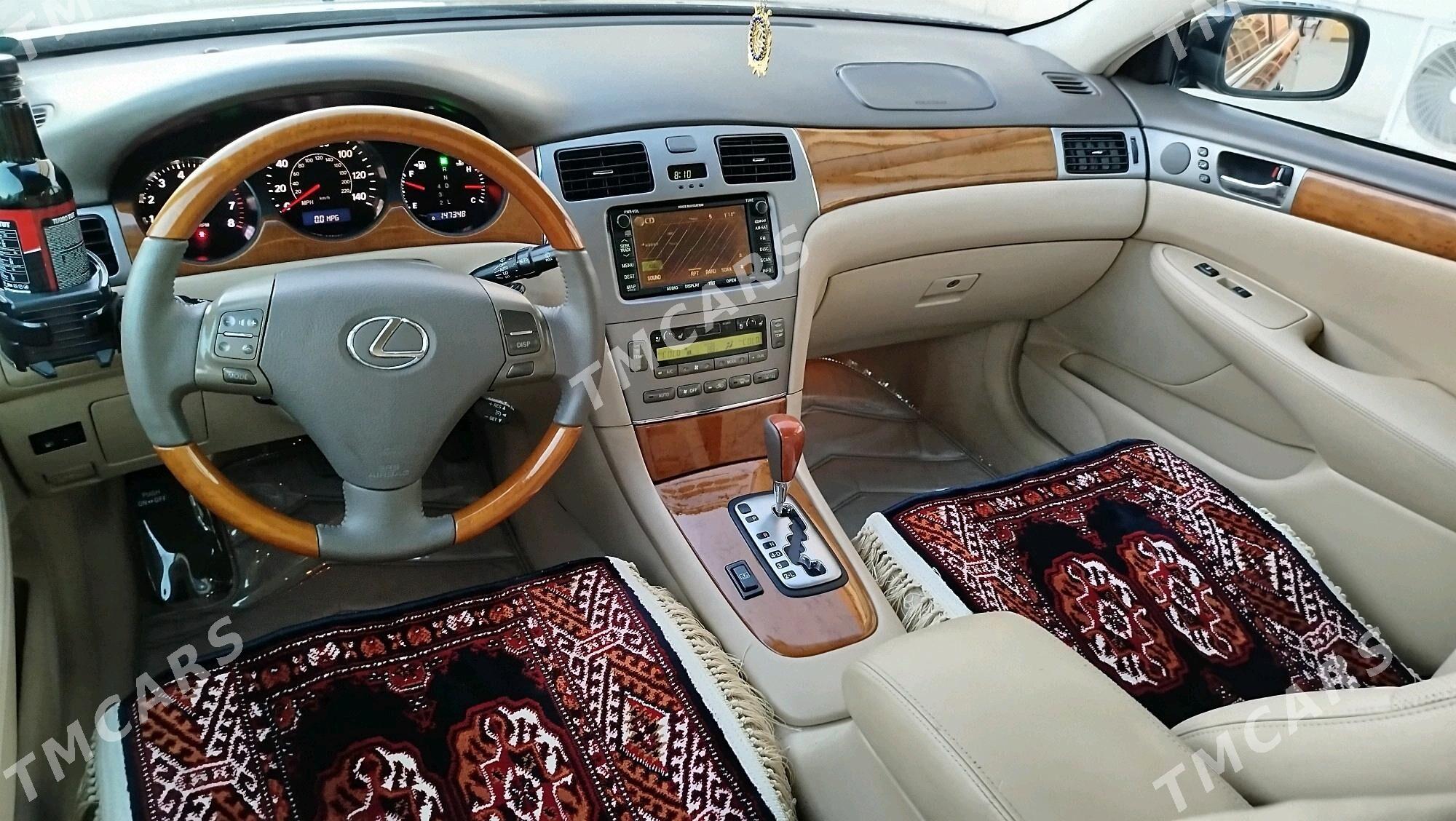 Lexus ES 330 2005 - 245 000 TMT - Байрамали - img 9